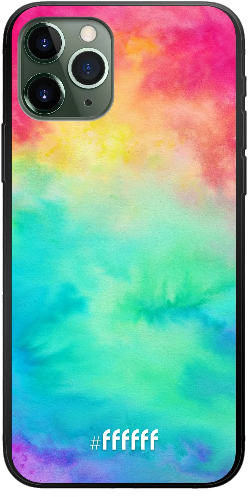 Rainbow Tie Dye iPhone 11 Pro