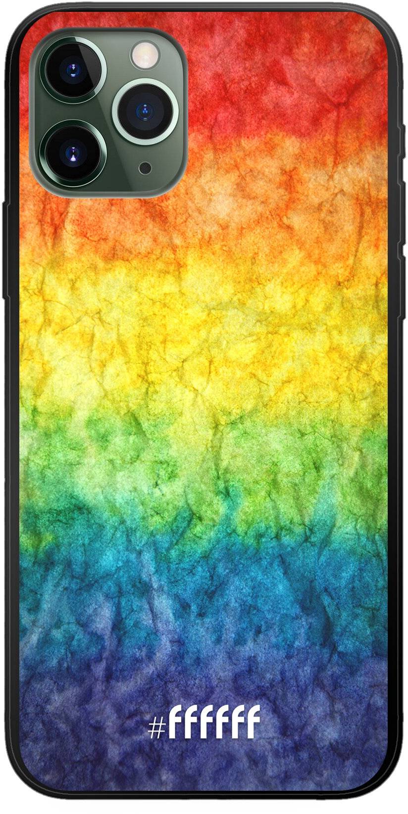Rainbow Veins iPhone 11 Pro