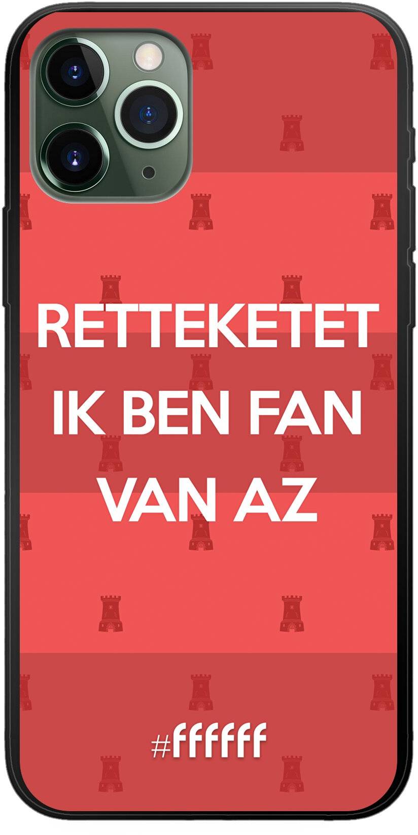 Retteketet ik ben fan van AZ iPhone 11 Pro