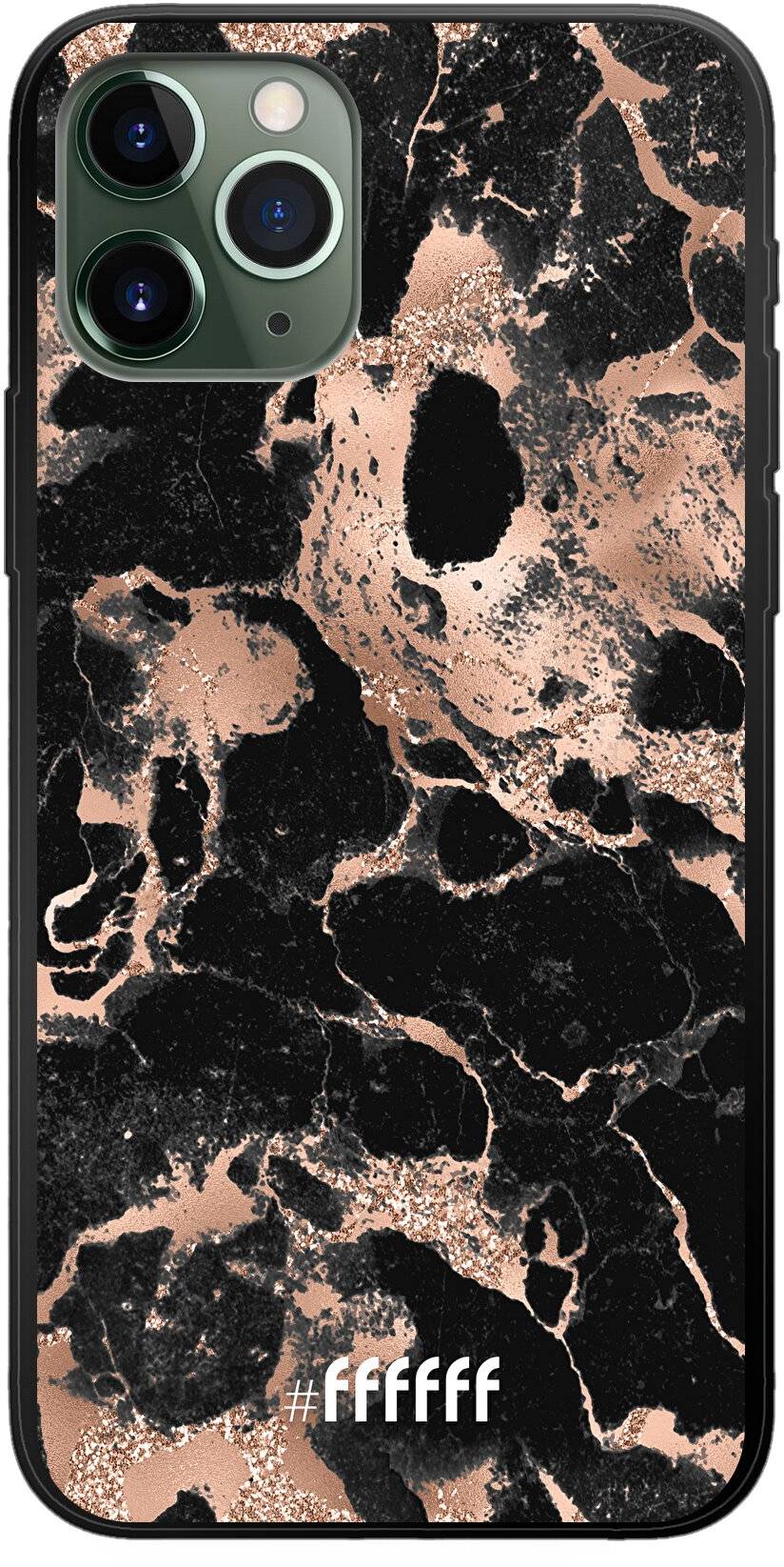 Rose Gold Marble iPhone 11 Pro