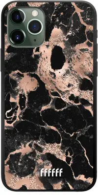 Rose Gold Marble iPhone 11 Pro