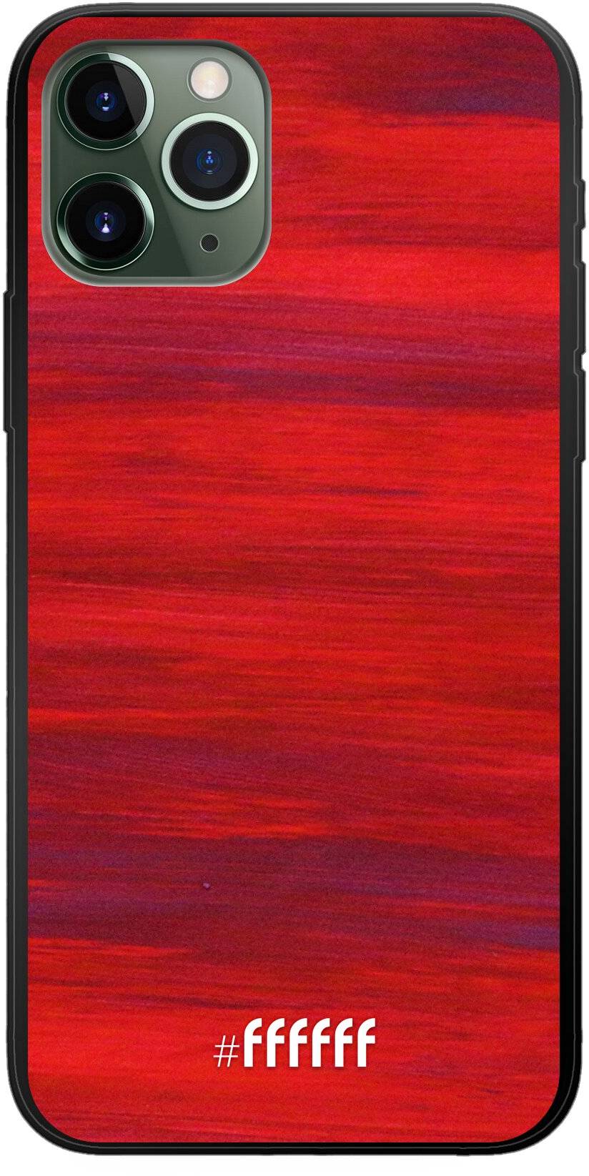 Scarlet Canvas iPhone 11 Pro