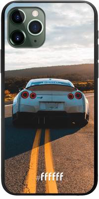 Silver Sports Car iPhone 11 Pro