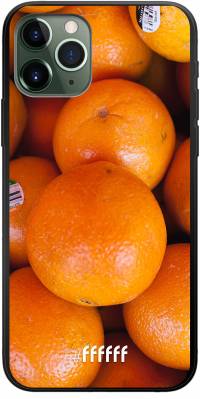 Sinaasappel iPhone 11 Pro