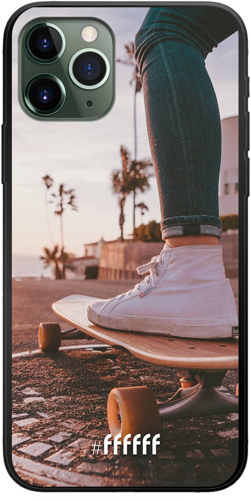 Skateboarding iPhone 11 Pro