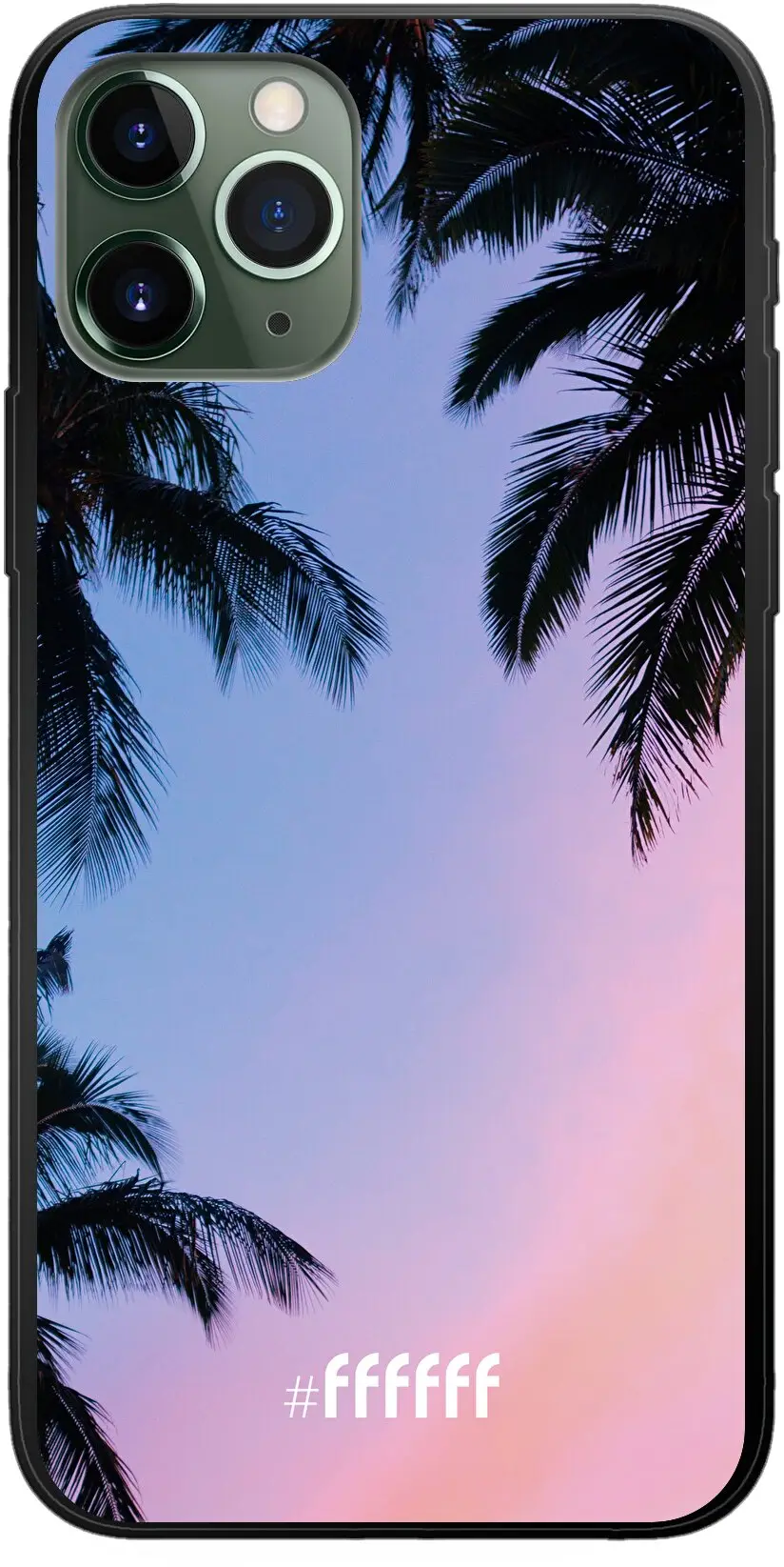 Sunset Palms iPhone 11 Pro