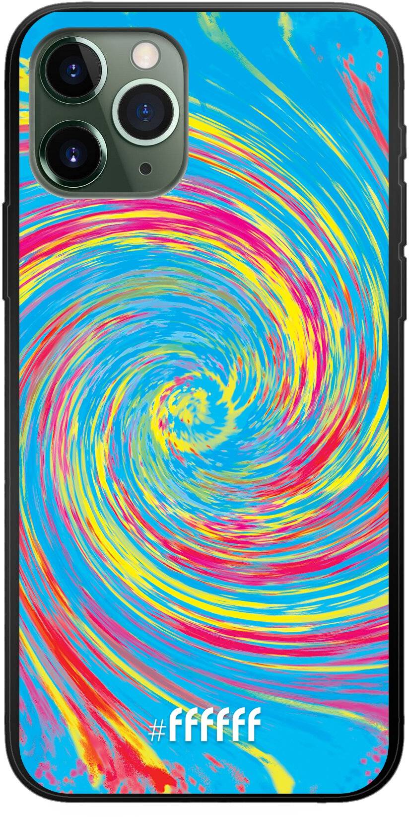 Swirl Tie Dye iPhone 11 Pro
