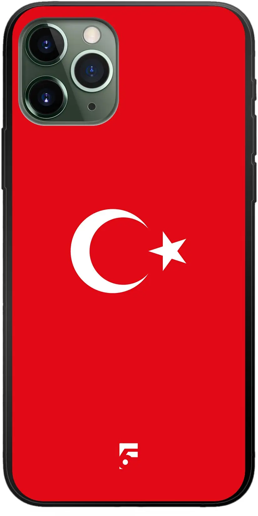 Turkije vlag iPhone 11 Pro