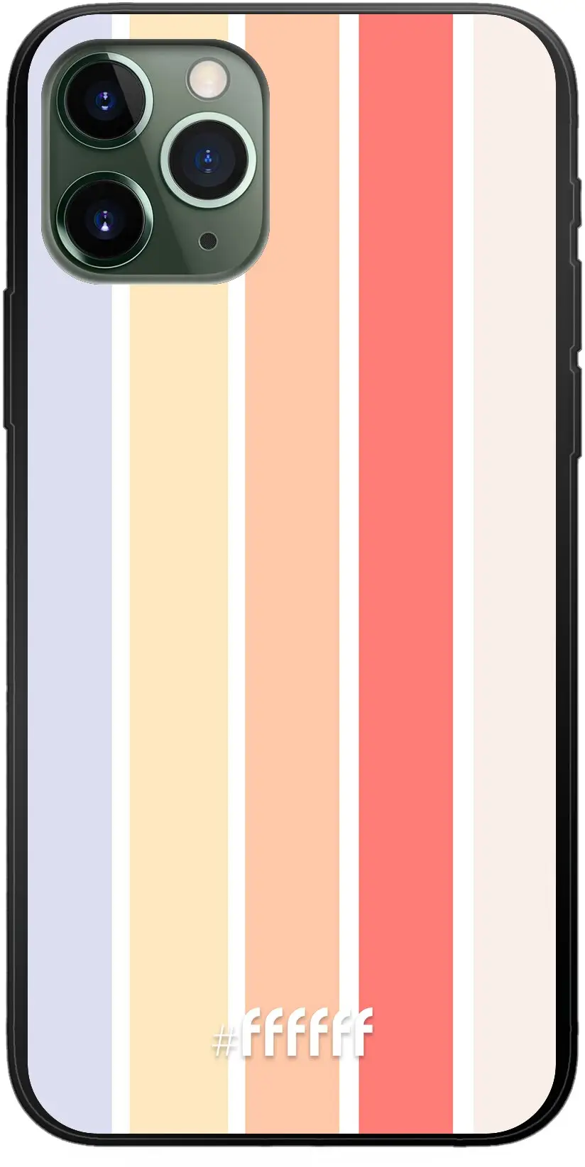 Vertical Pastel Party iPhone 11 Pro