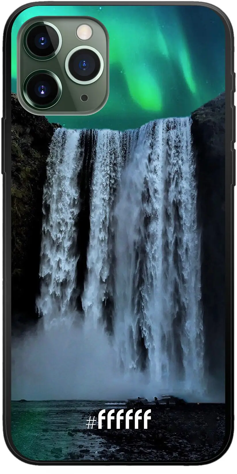 Waterfall Polar Lights iPhone 11 Pro