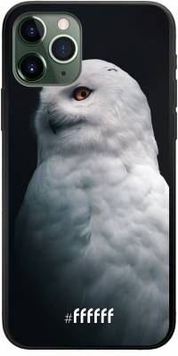 Witte Uil iPhone 11 Pro
