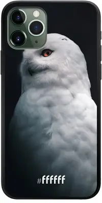 Witte Uil iPhone 11 Pro