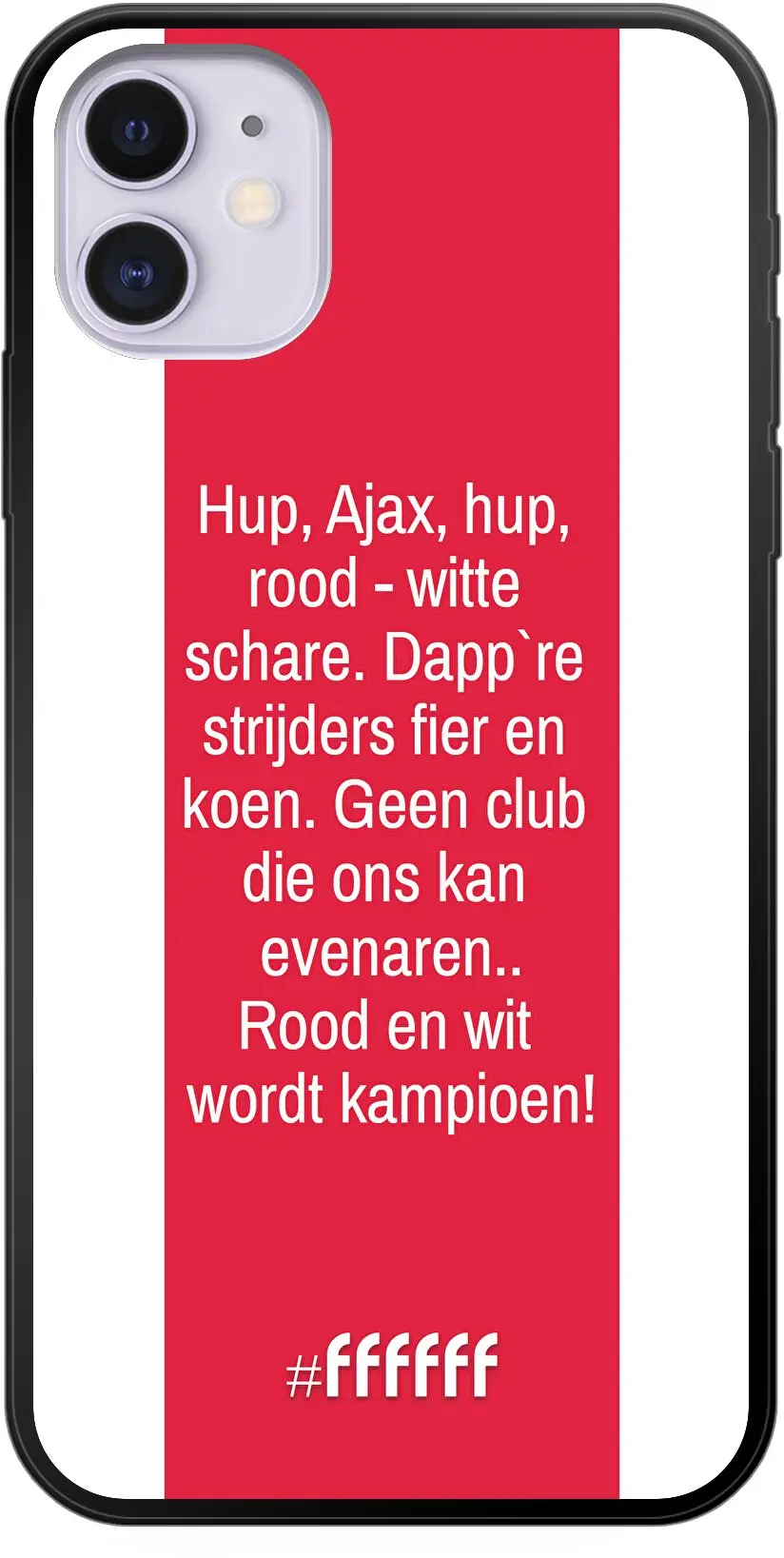 AFC Ajax Clublied iPhone 11