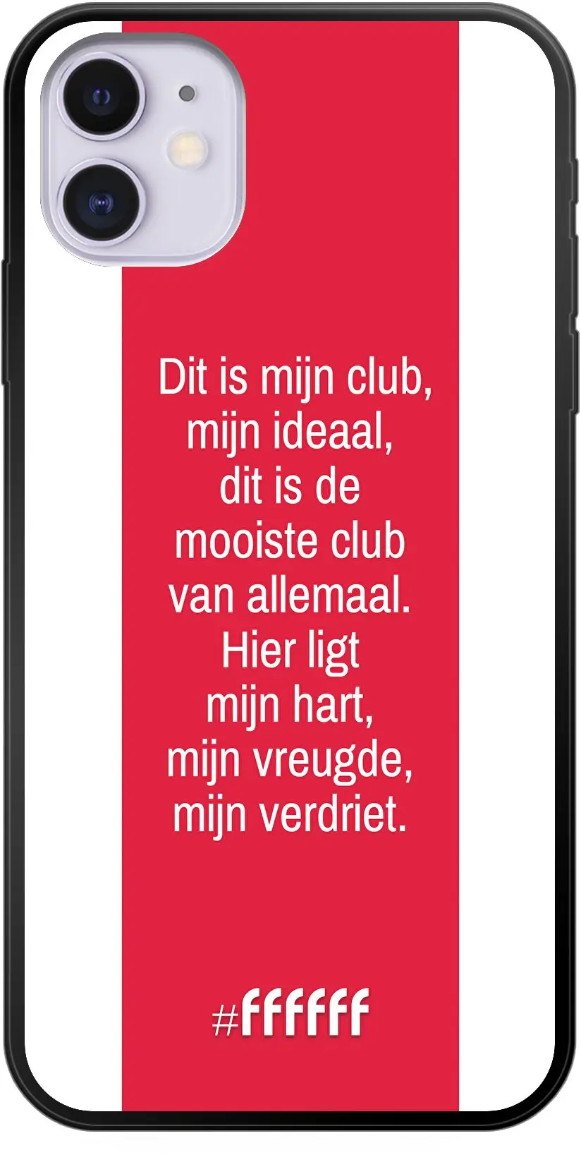 AFC Ajax Dit Is Mijn Club iPhone 11