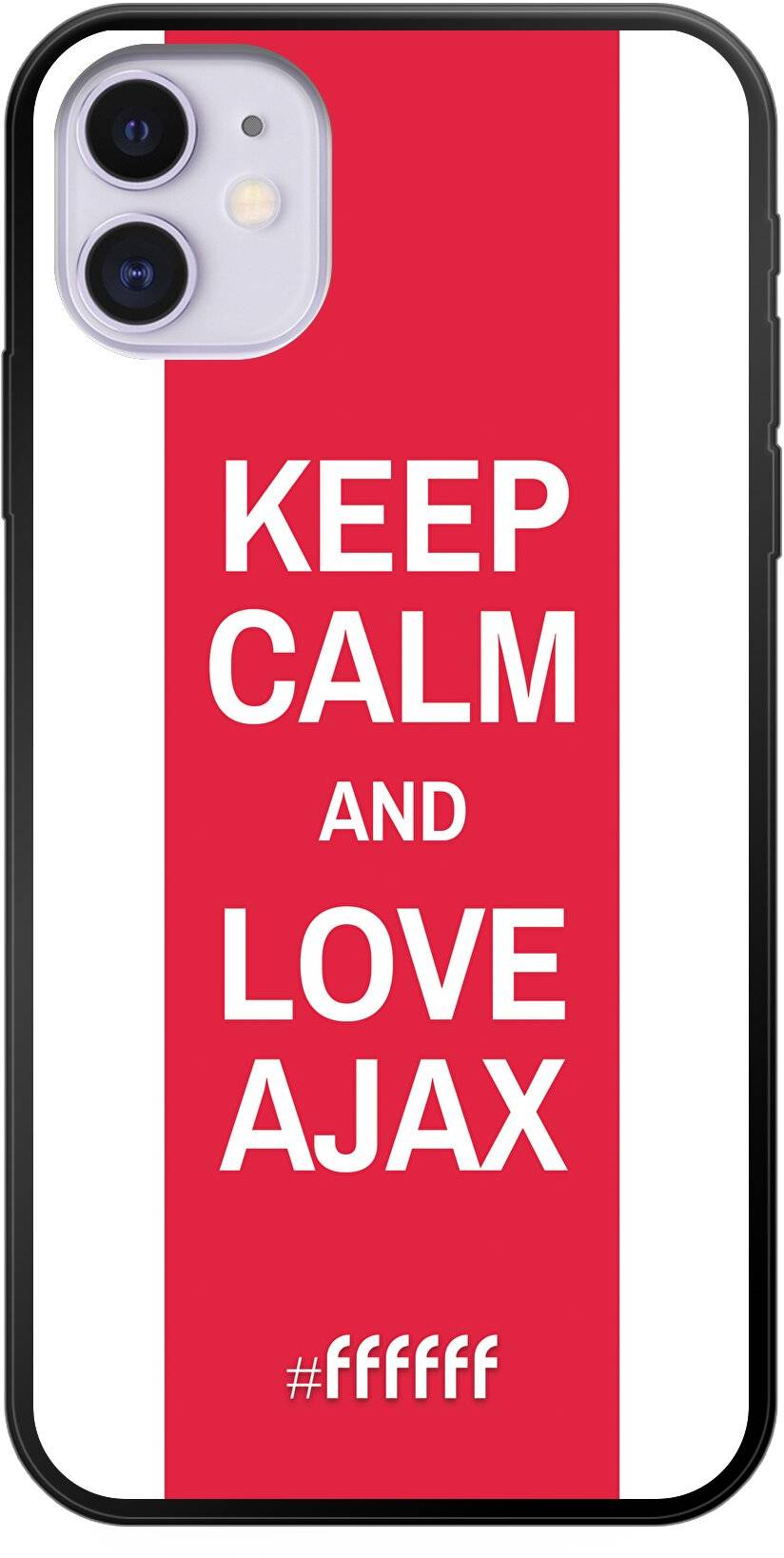 AFC Ajax Keep Calm iPhone 11