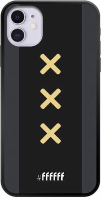 Ajax Europees Uitshirt 2020-2021 iPhone 11