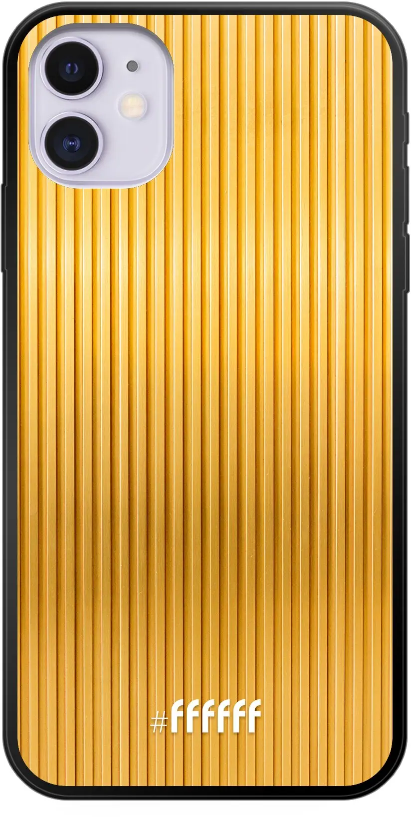 Bold Gold iPhone 11