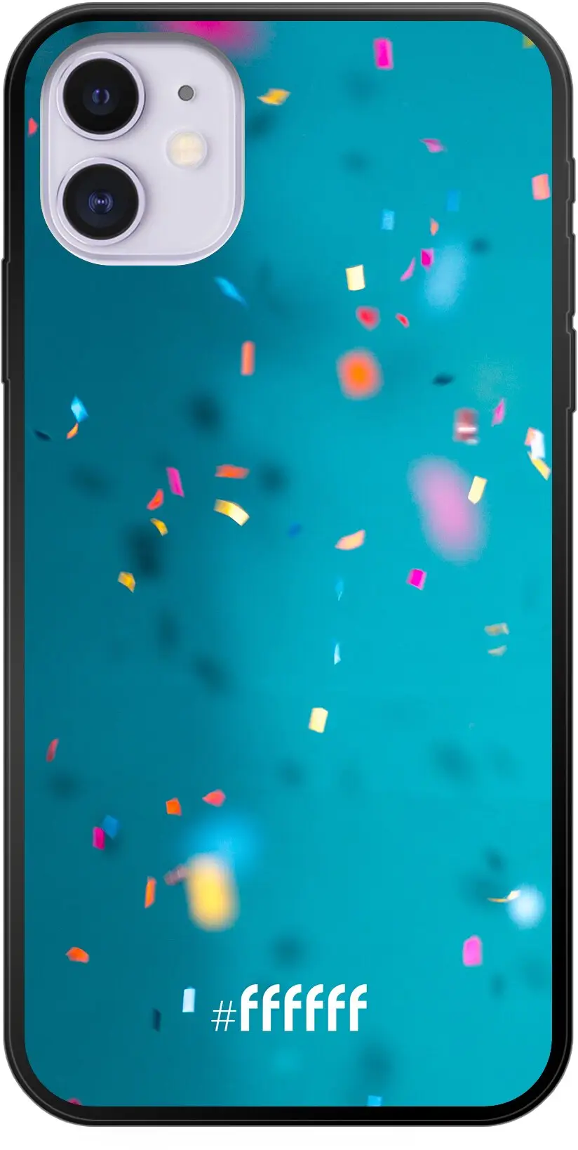 Confetti iPhone 11