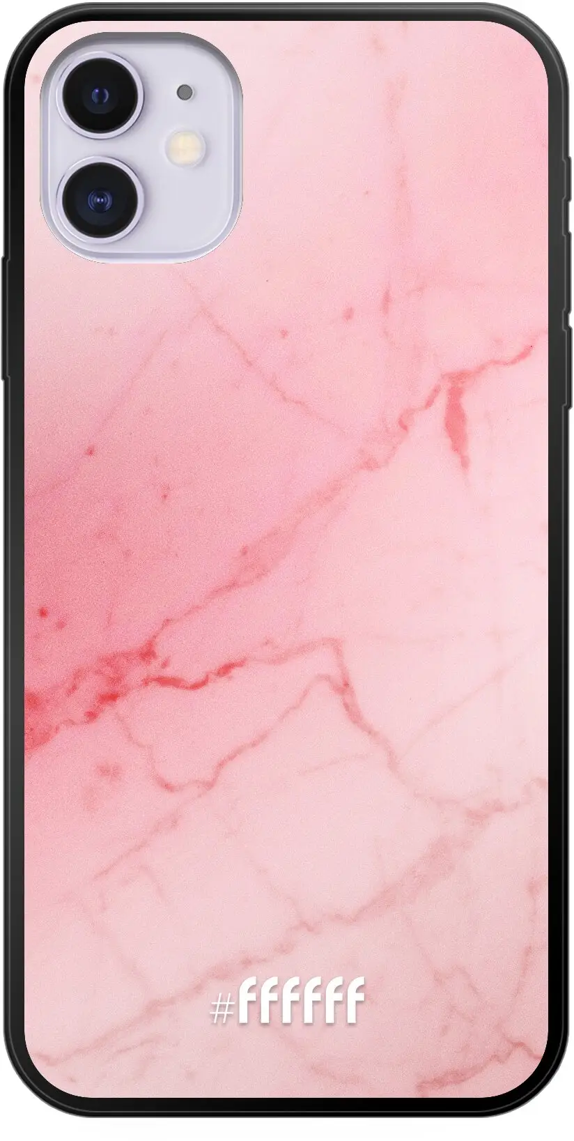 Coral Marble iPhone 11