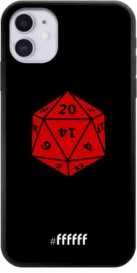 D20 - Black