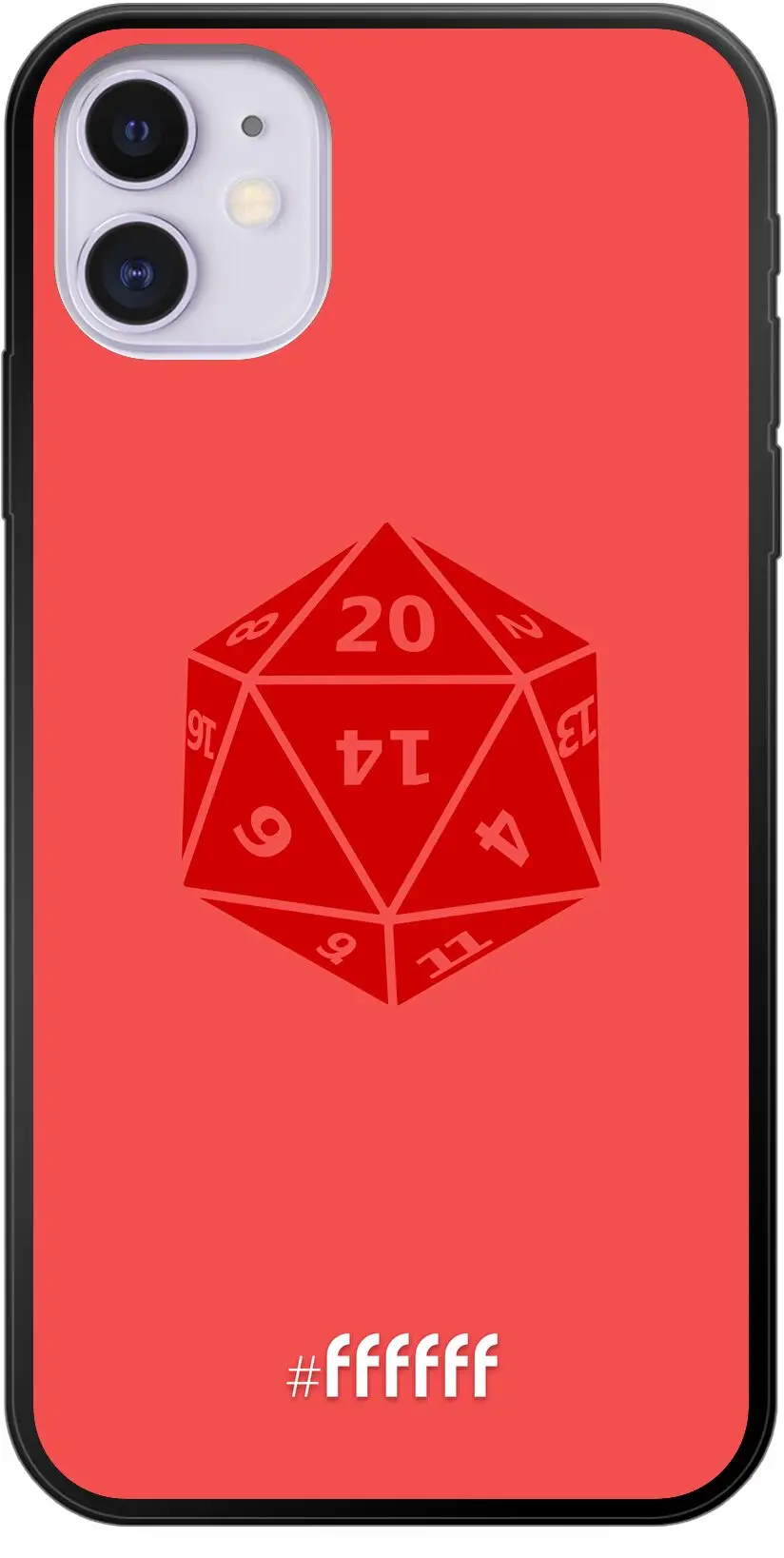 D20 - Red iPhone 11