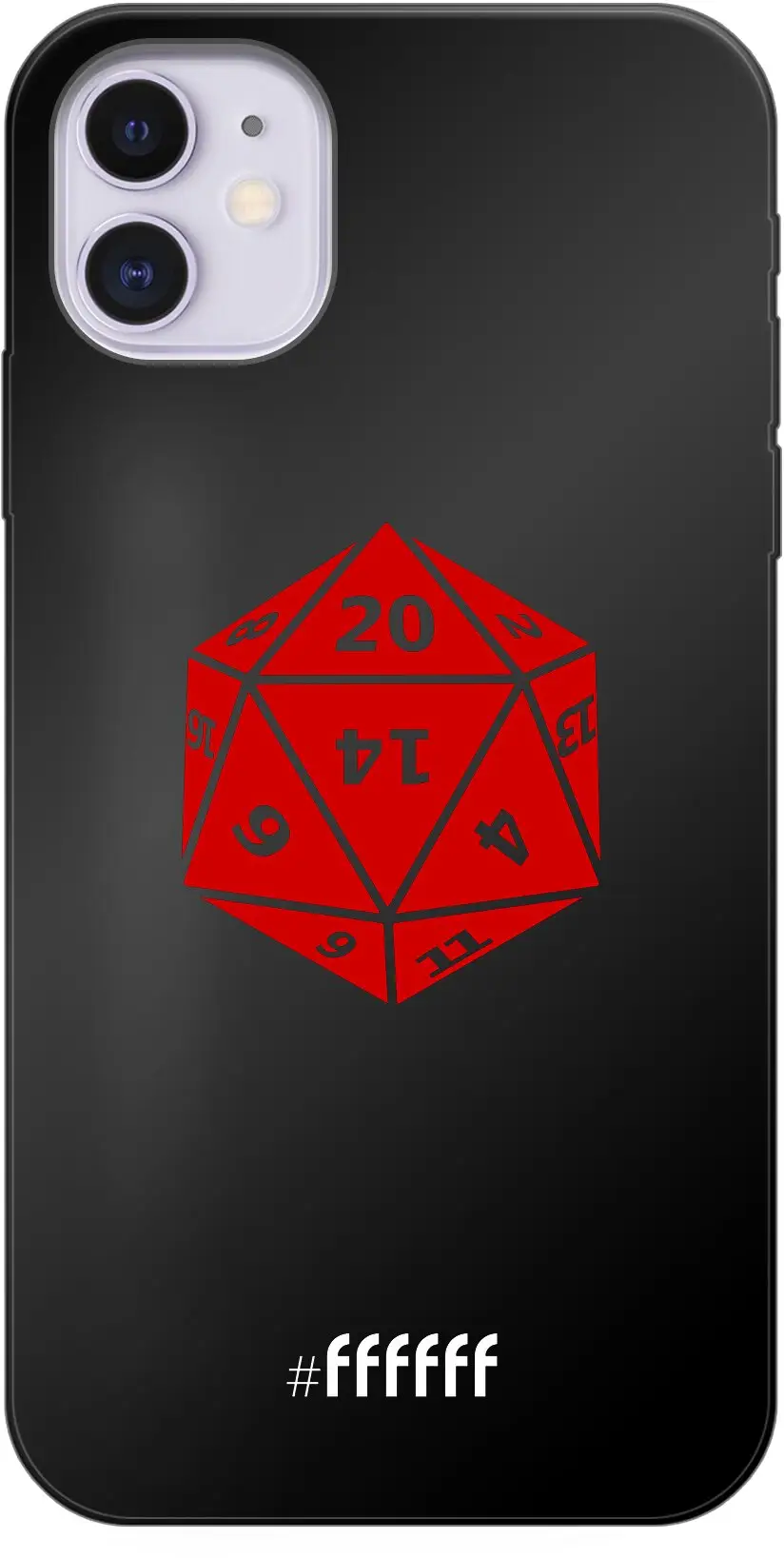 D20 - Transparant iPhone 11