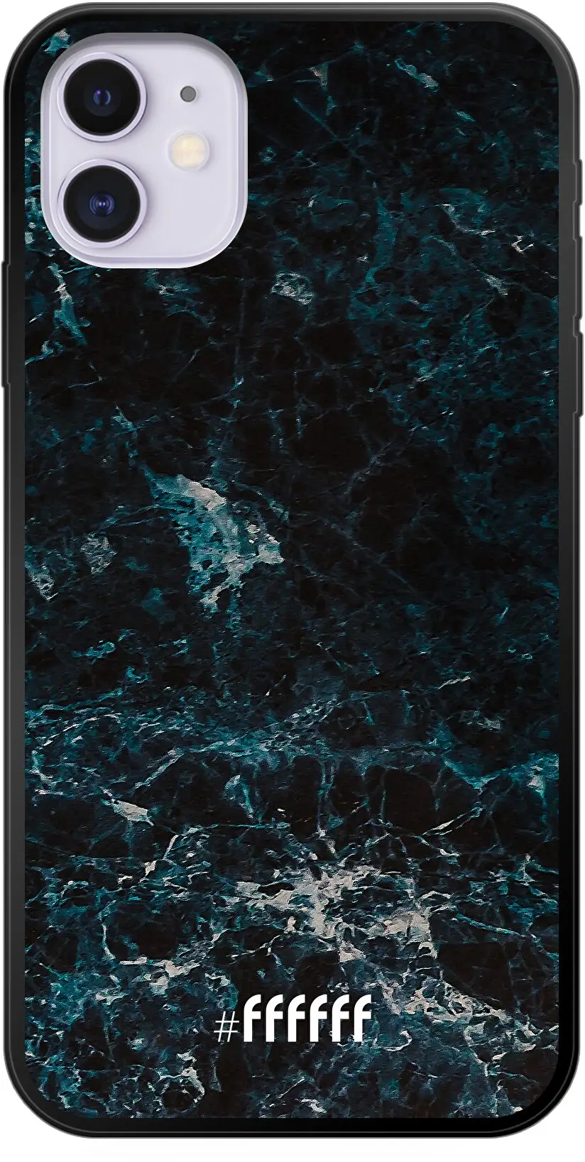 Dark Blue Marble iPhone 11