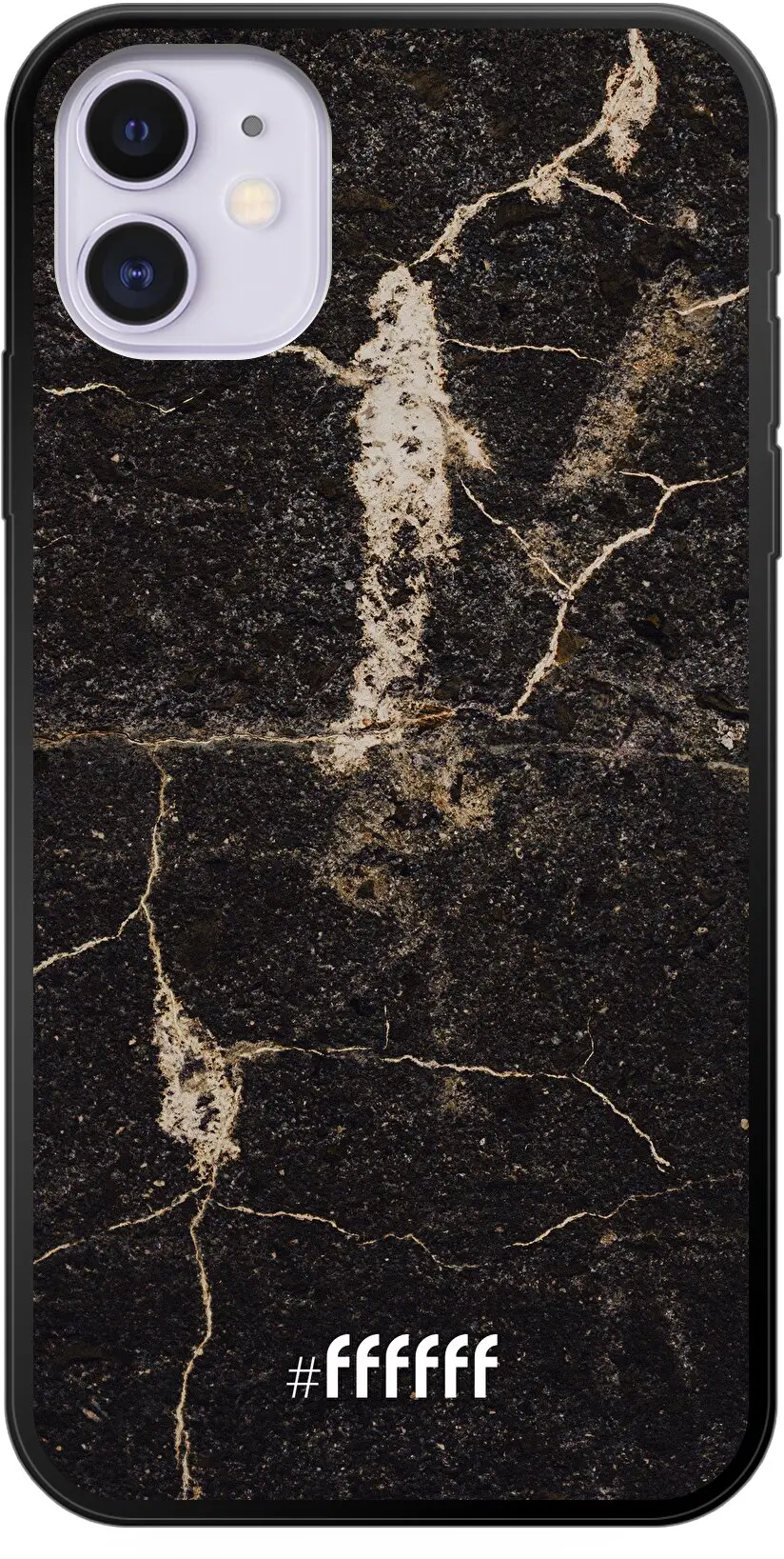 Dark Golden Marble iPhone 11