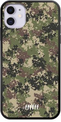 Digital Camouflage iPhone 11