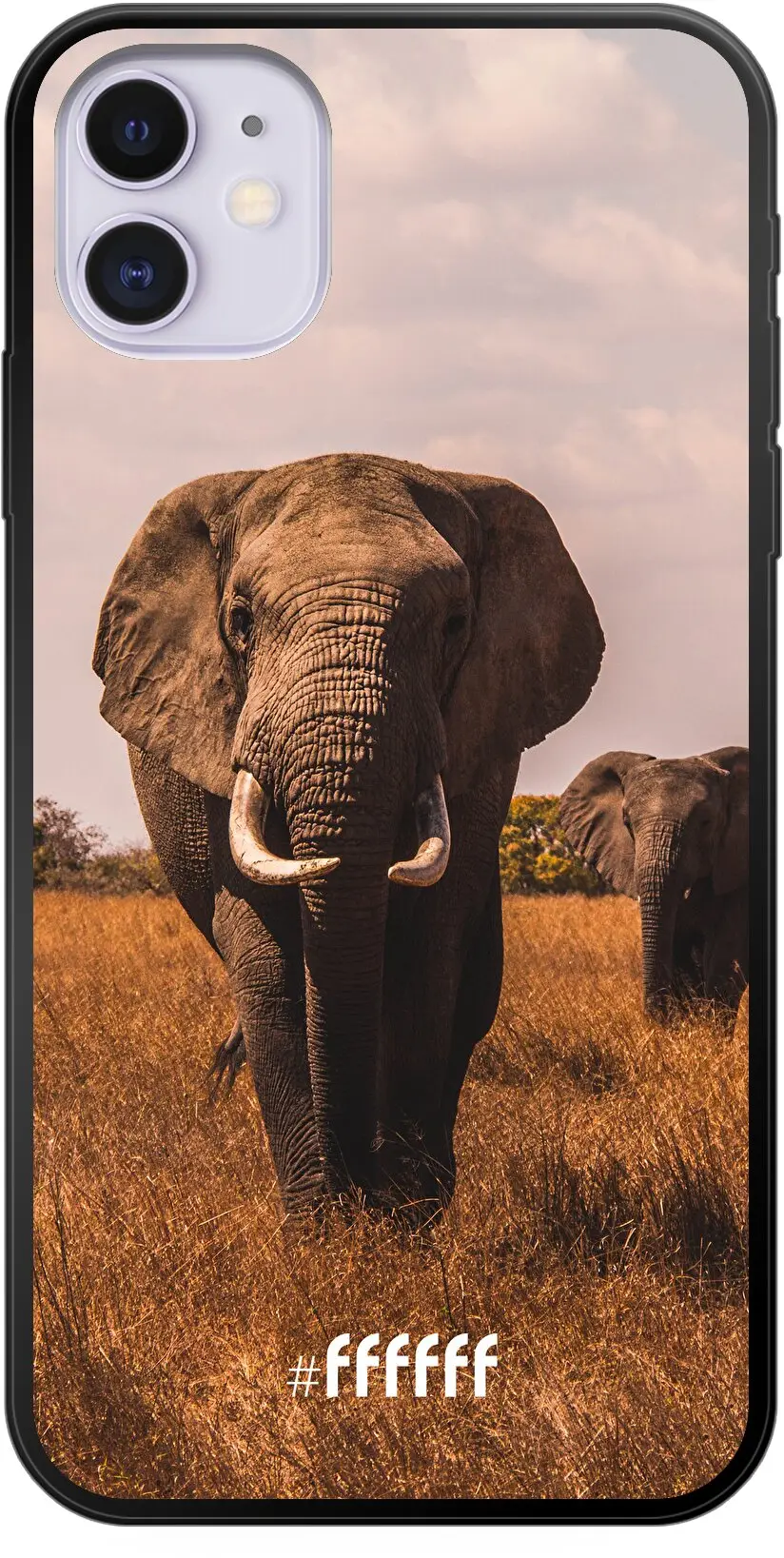 Elephants iPhone 11