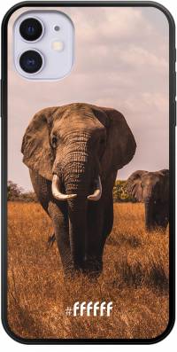 Elephants iPhone 11