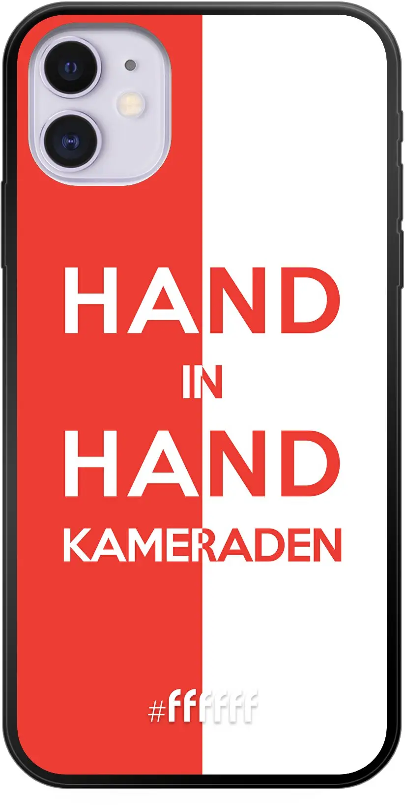 Feyenoord - Hand in hand, kameraden iPhone 11