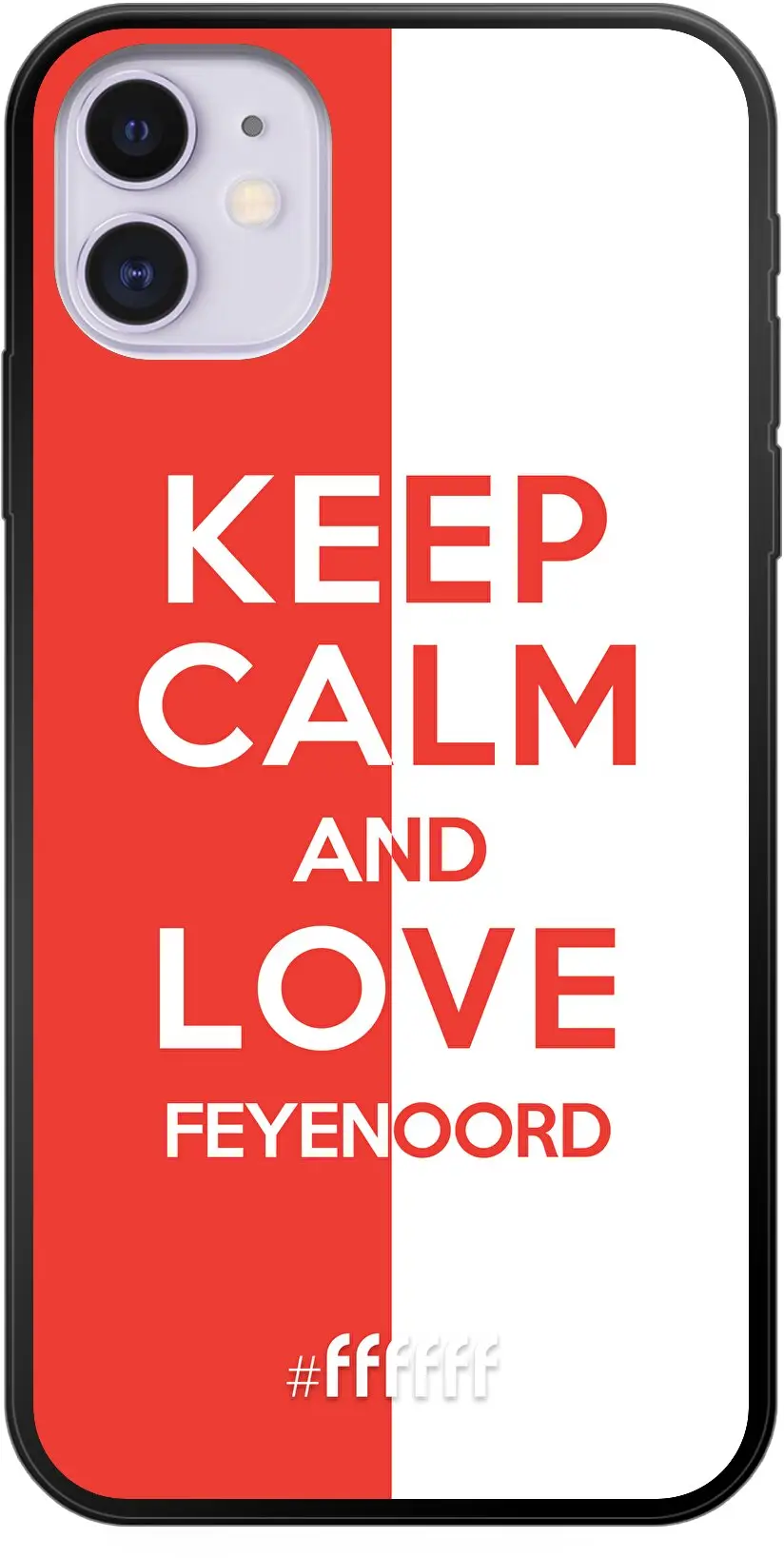 Feyenoord - Keep calm iPhone 11