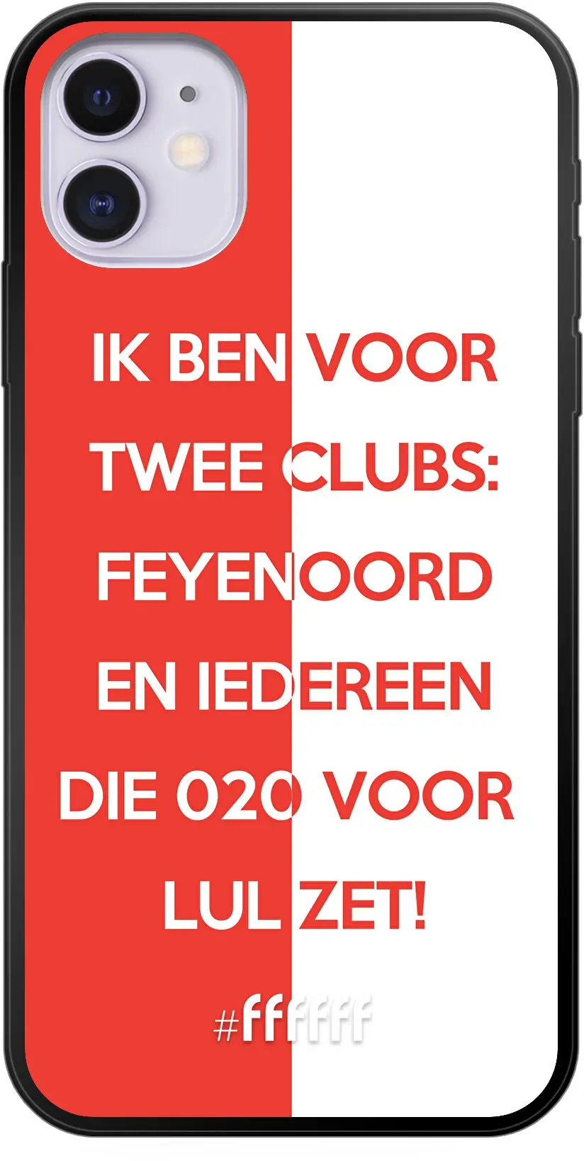 Feyenoord - Quote iPhone 11