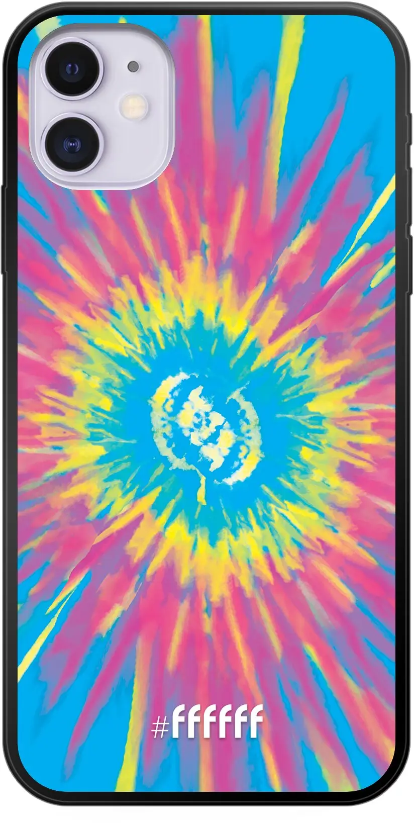 Flower Tie Dye iPhone 11