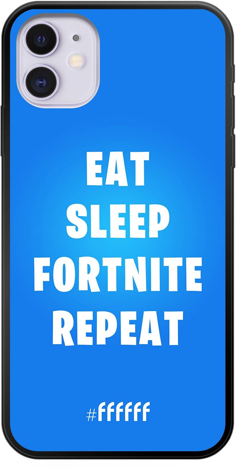 Fortnite - Eat Sleep Fortnite Repeat iPhone 11