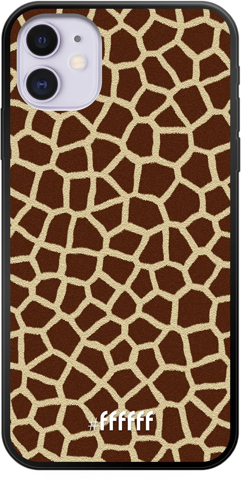 Giraffe Print iPhone 11