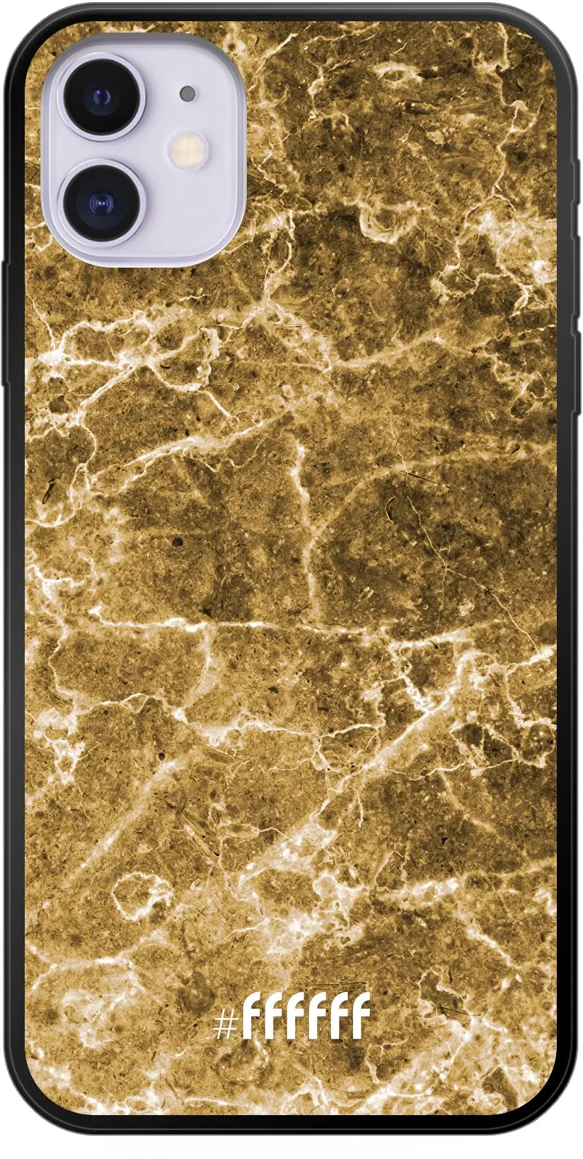 Gold Marble iPhone 11