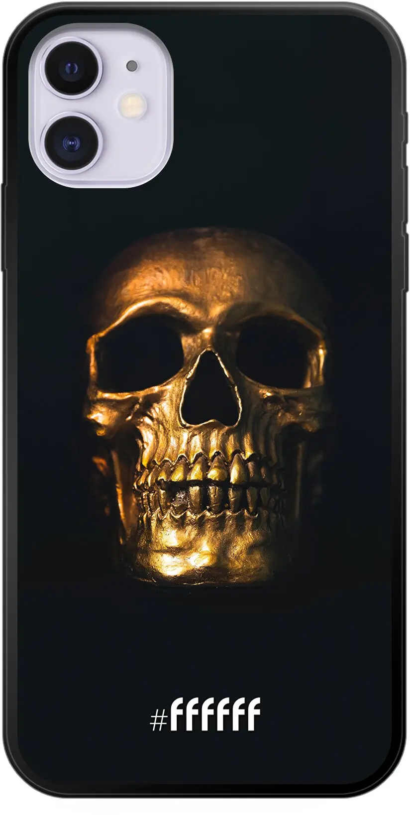 Gold Skull iPhone 11