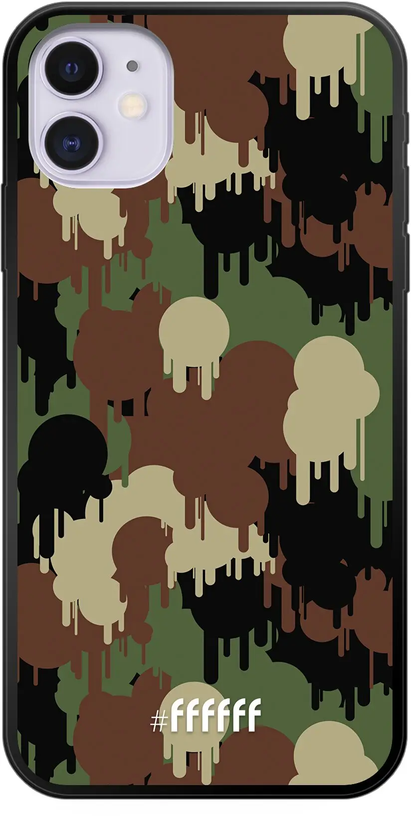 Graffiti Camouflage iPhone 11