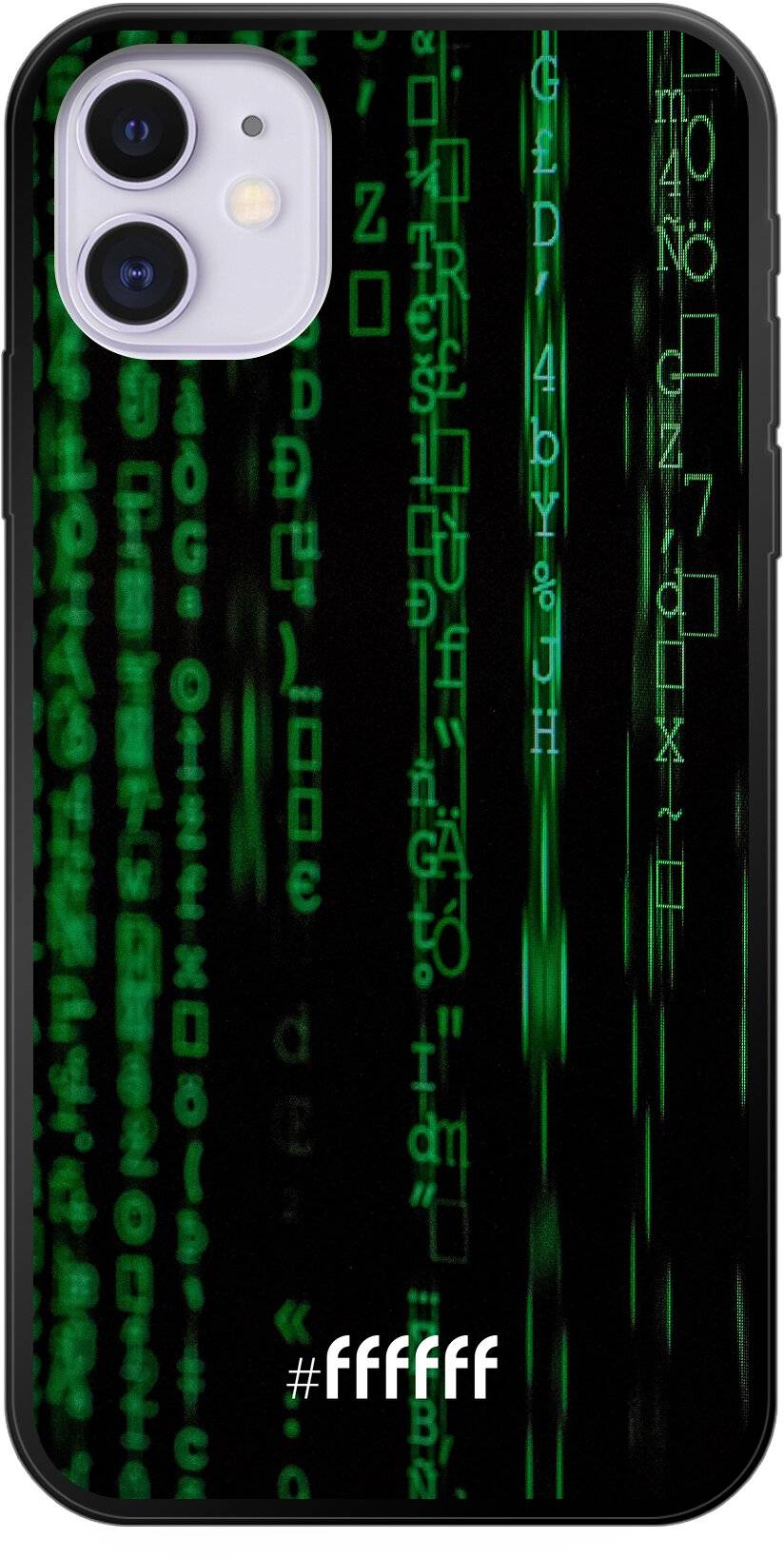 Hacking The Matrix iPhone 11