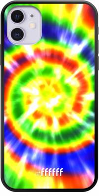 Hippie Tie Dye iPhone 11