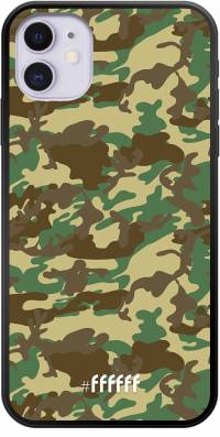 Jungle Camouflage iPhone 11
