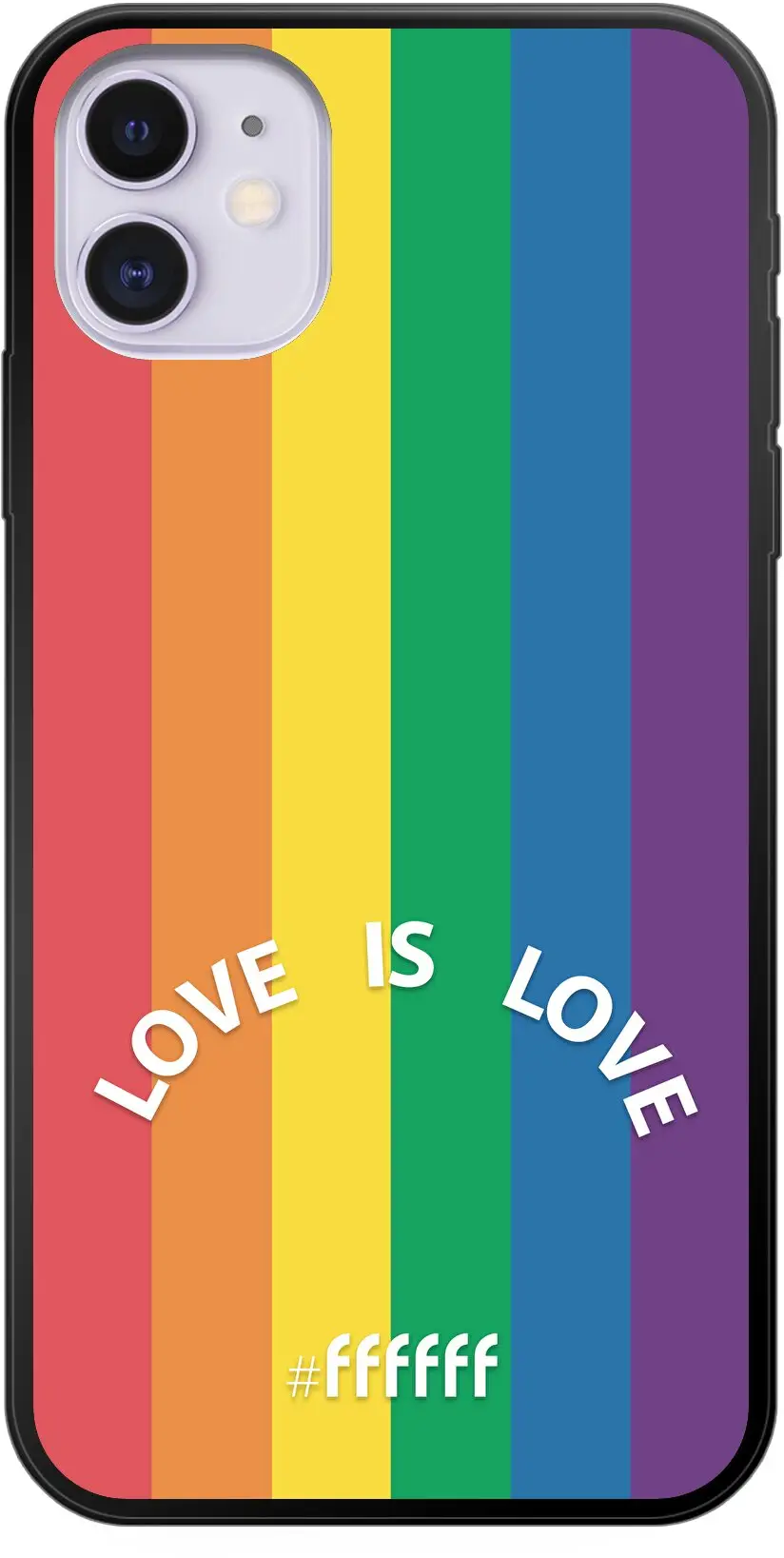 #LGBT - Love Is Love iPhone 11