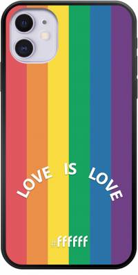 #LGBT - Love Is Love iPhone 11