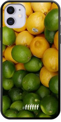 Lemon & Lime iPhone 11