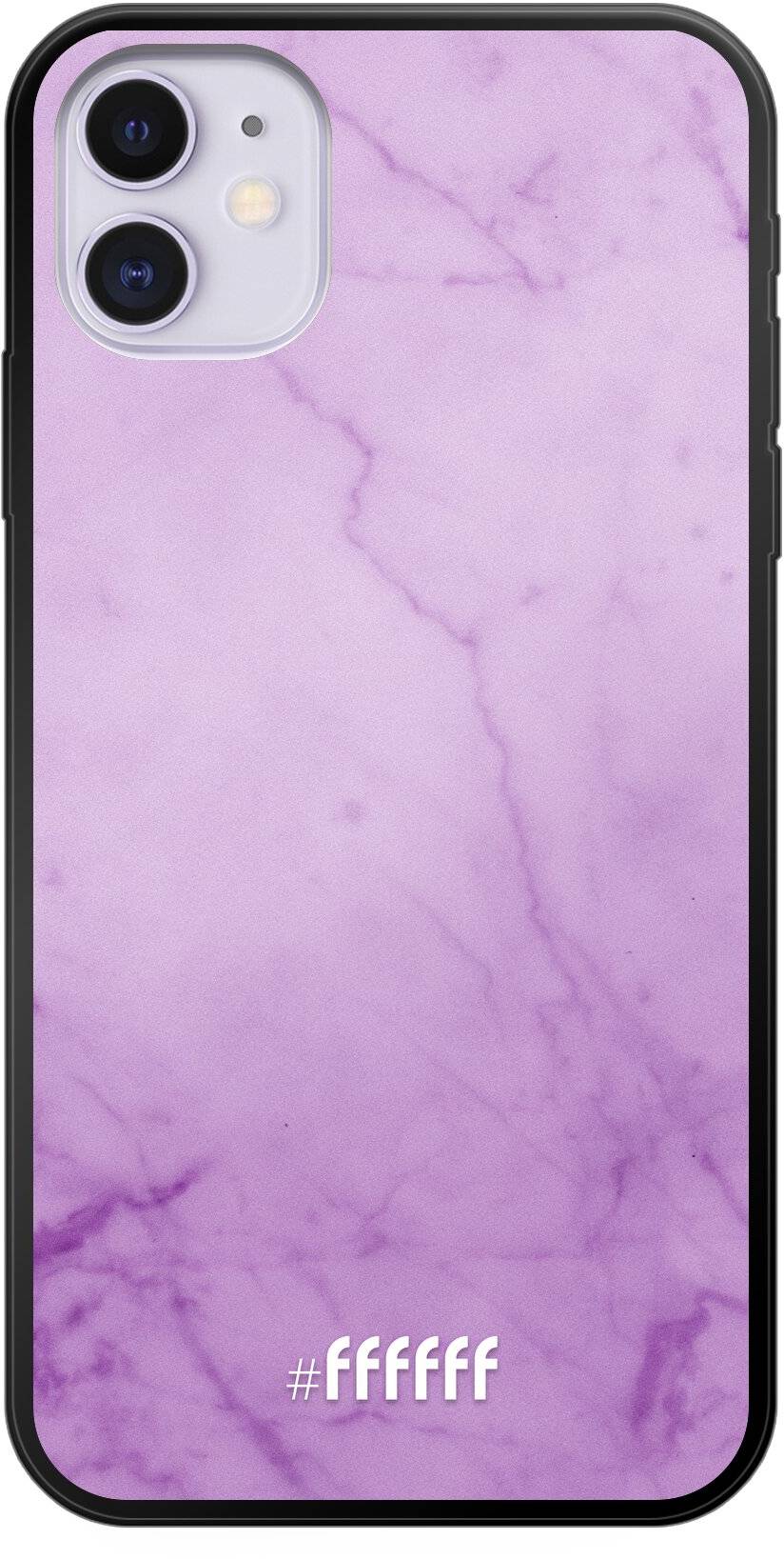 Lilac Marble iPhone 11