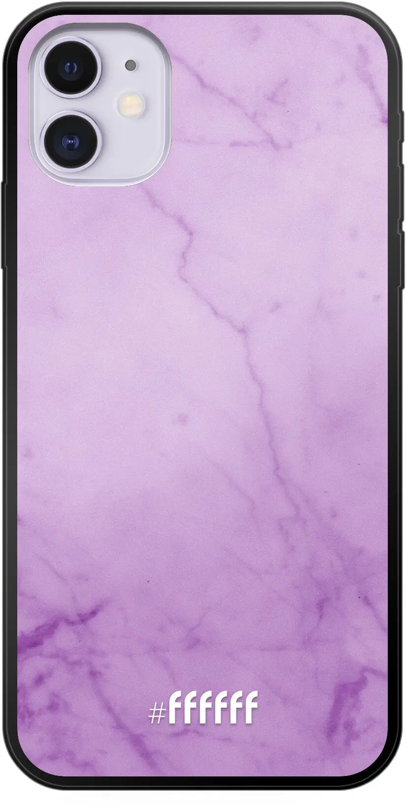 Lilac Marble iPhone 11