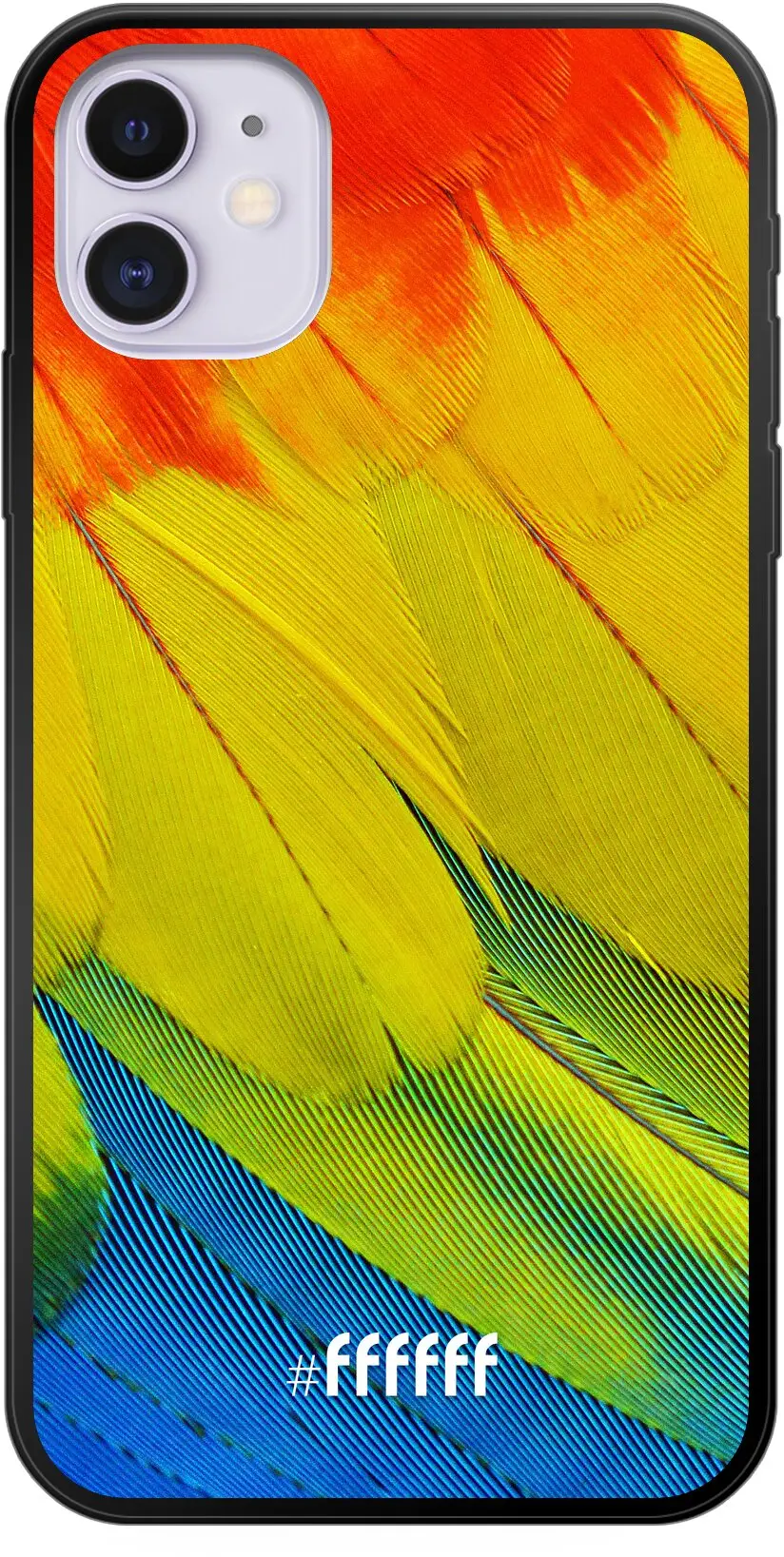 Macaw Hues iPhone 11