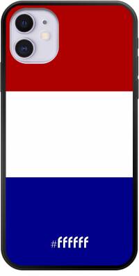 Nederlandse vlag iPhone 11